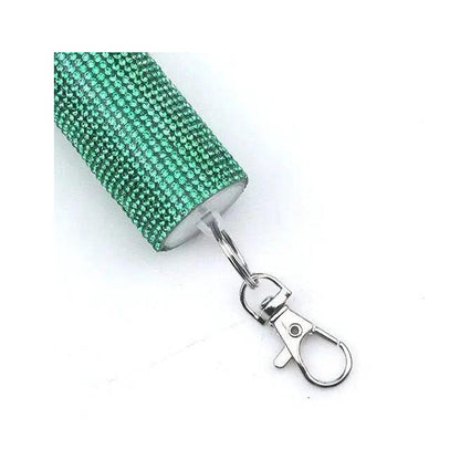 Pump Crystal Keychain