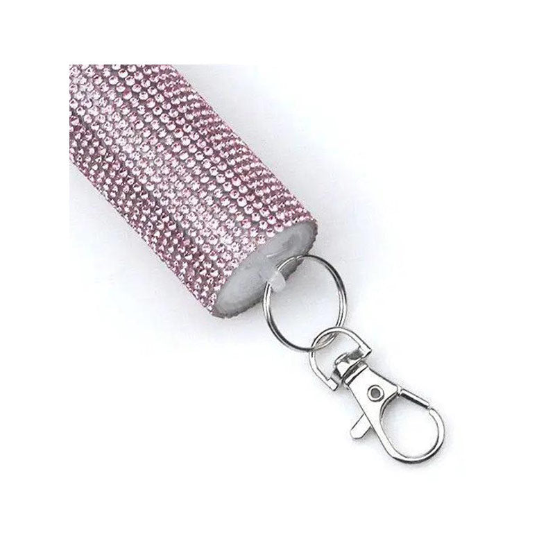 Pump Crystal Keychain