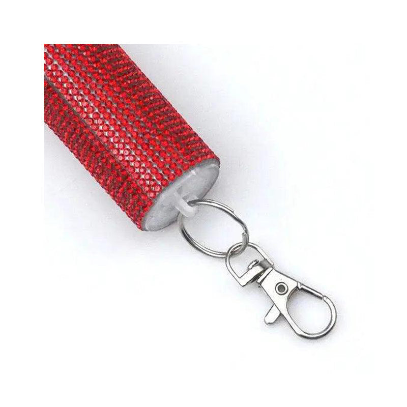 Pump Crystal Keychain