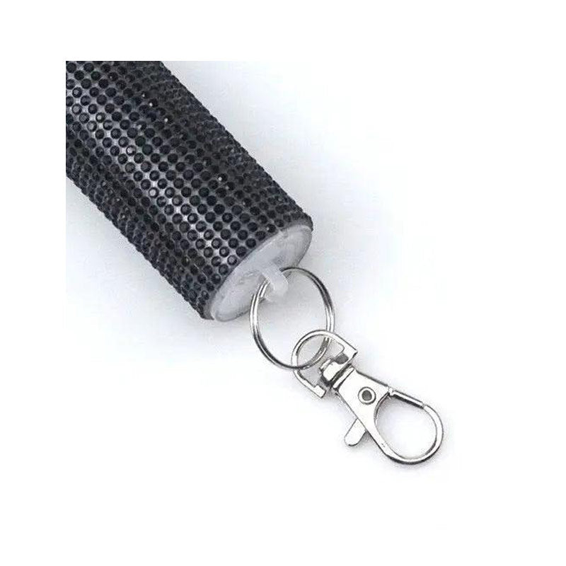 Pump Crystal Keychain