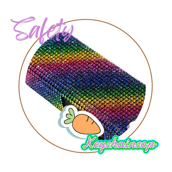 Rhinestone Outdoor Flashlight