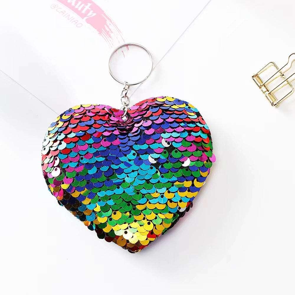 Sparkling Heart｜DIY Combo｜Devise a self-defense keychain that's uniquely yours.