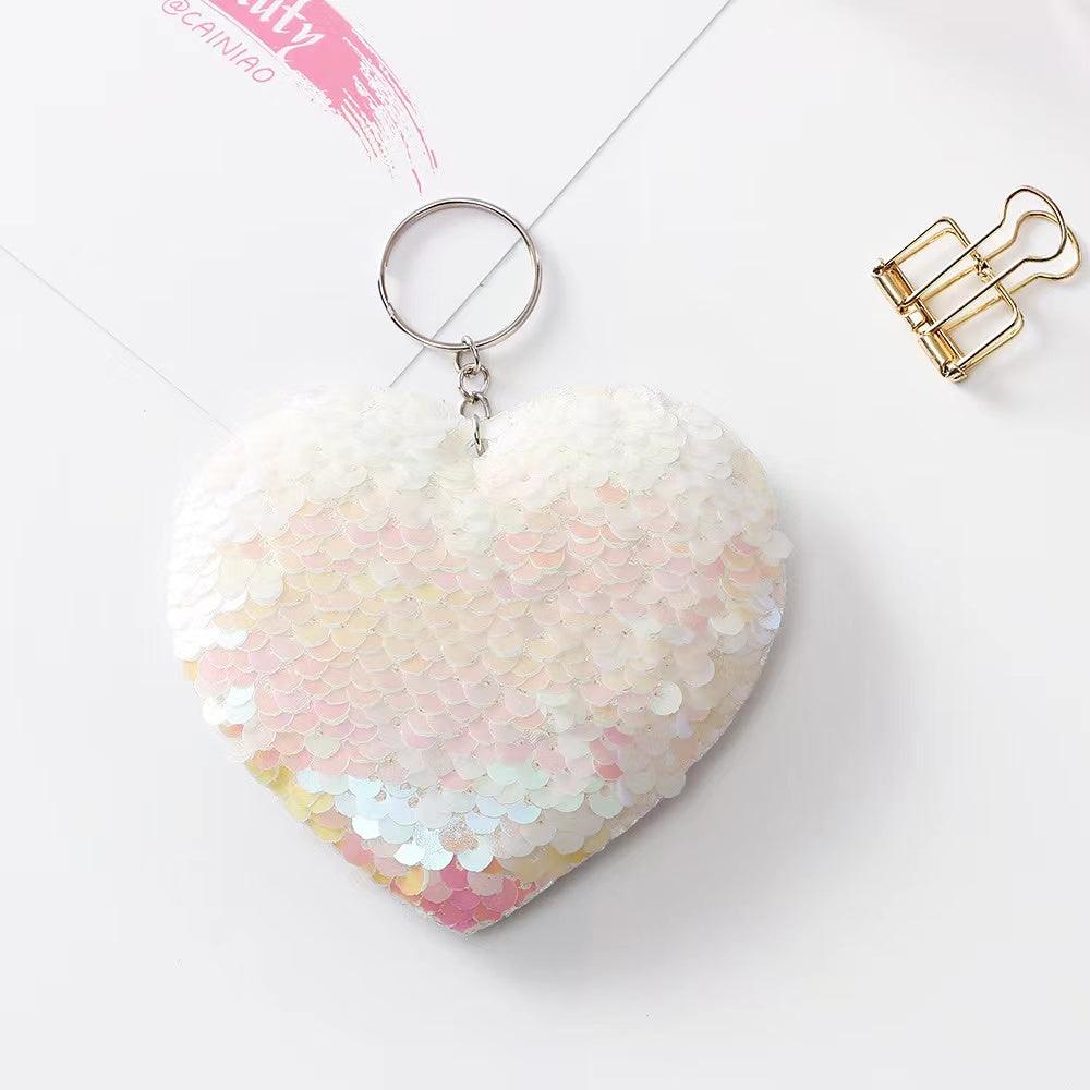 Sparkling Heart｜DIY Combo｜Devise a self-defense keychain that's uniquely yours. - keychaincop