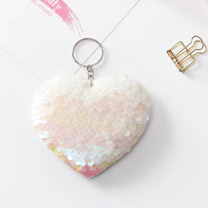Sparkling Heart｜DIY Combo｜Devise a self-defense keychain that's uniquely yours. - keychaincop