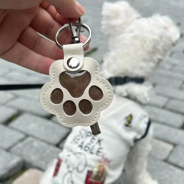 Cat & Dog Hair Keychain