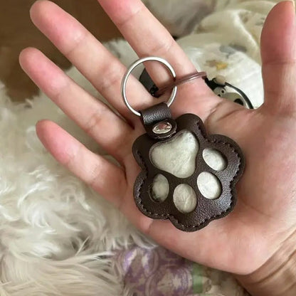 Cat & Dog Hair Keychain