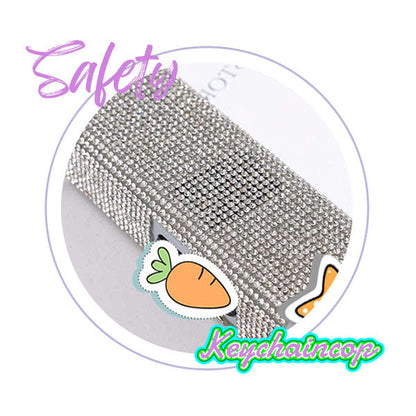 Rhinestone Outdoor Flashlight