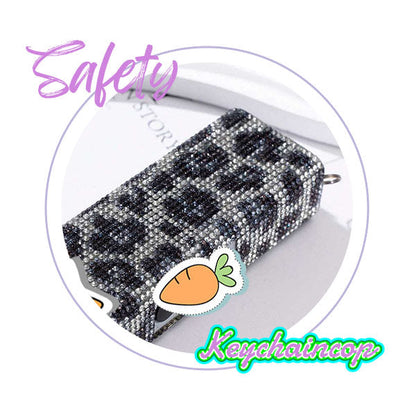 Rhinestone Outdoor Flashlight