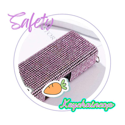 Rhinestone Outdoor Flashlight