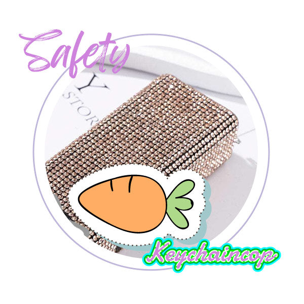 Rhinestone Outdoor Flashlight