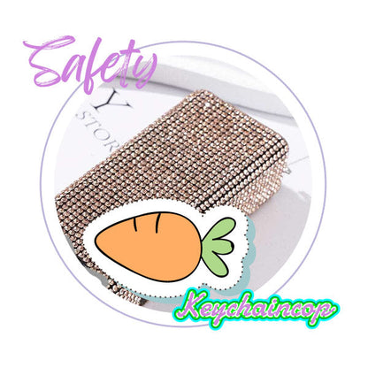 Rhinestone Outdoor Flashlight