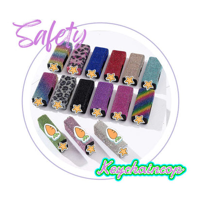 Rhinestone Outdoor Flashlight