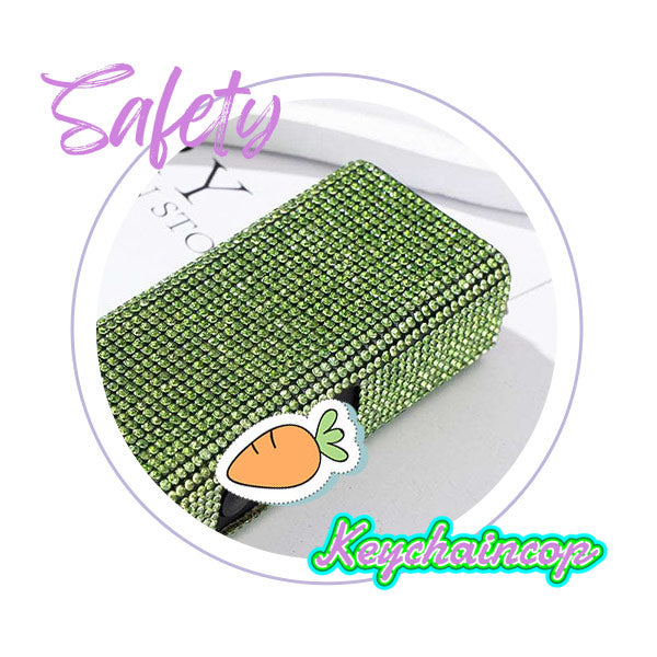 Rhinestone Outdoor Flashlight