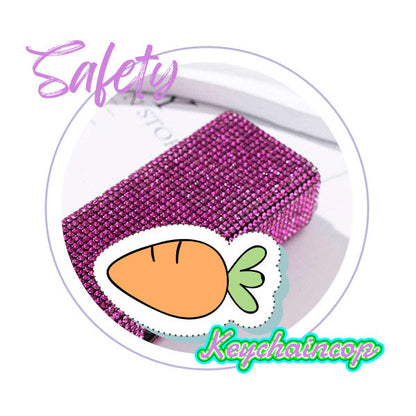 Rhinestone Outdoor Flashlight