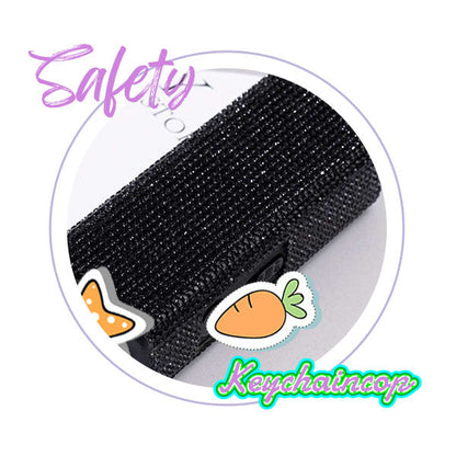 Rhinestone Outdoor Flashlight