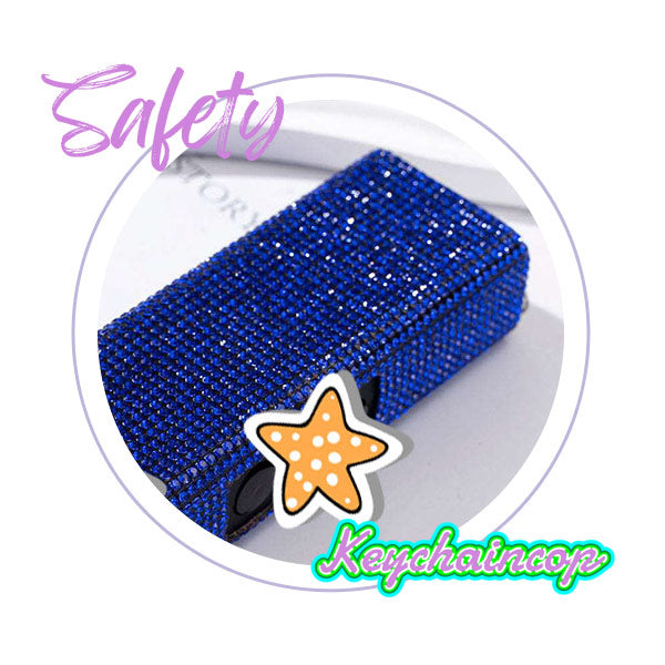 Rhinestone Outdoor Flashlight