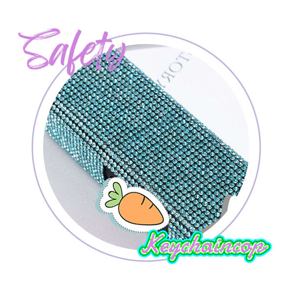 Rhinestone Outdoor Flashlight