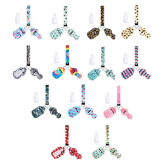 3PCS PU leather｜DIY Combo｜Devise a self-defense keychain that's uniquely yours. - keychaincop