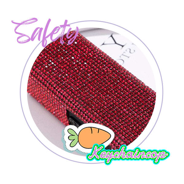 Rhinestone Outdoor Flashlight