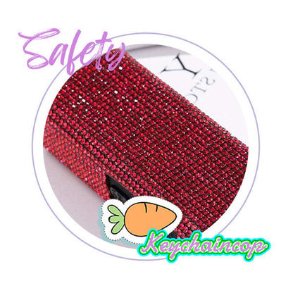 Rhinestone Outdoor Flashlight