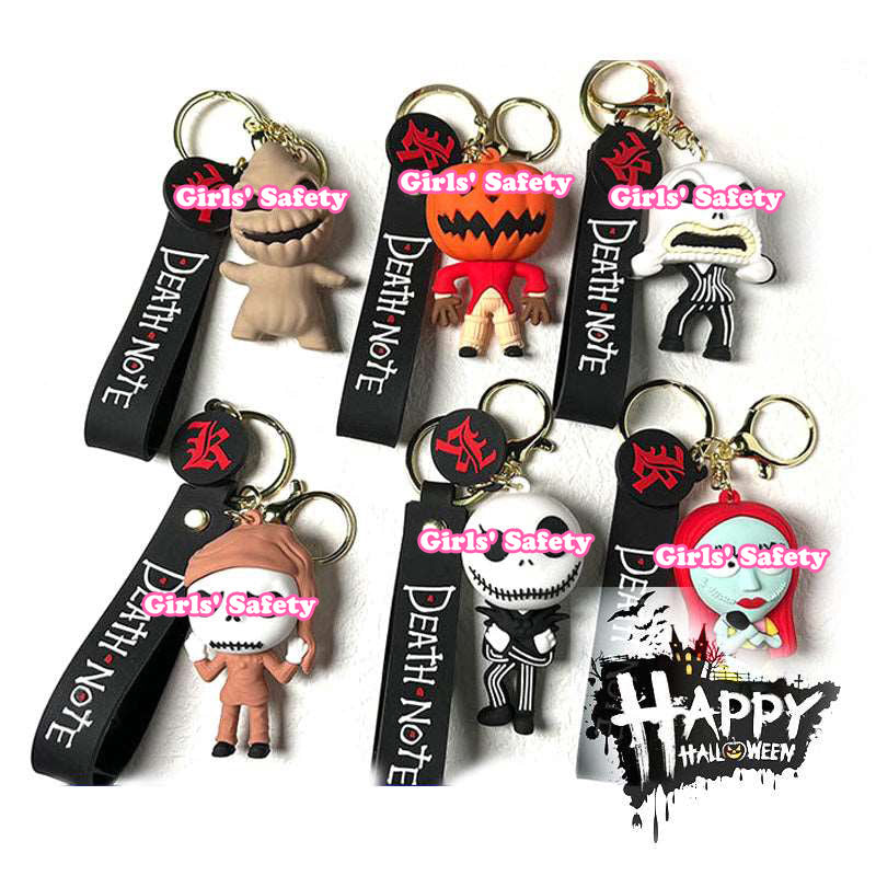 Halloween Keychain Pendant