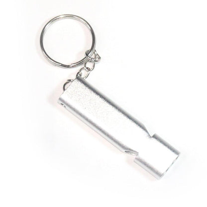 Outdoor Whistle Flat ｜DIY Combo｜Devise a self-defense keychain that's uniquely yours. - keychaincop